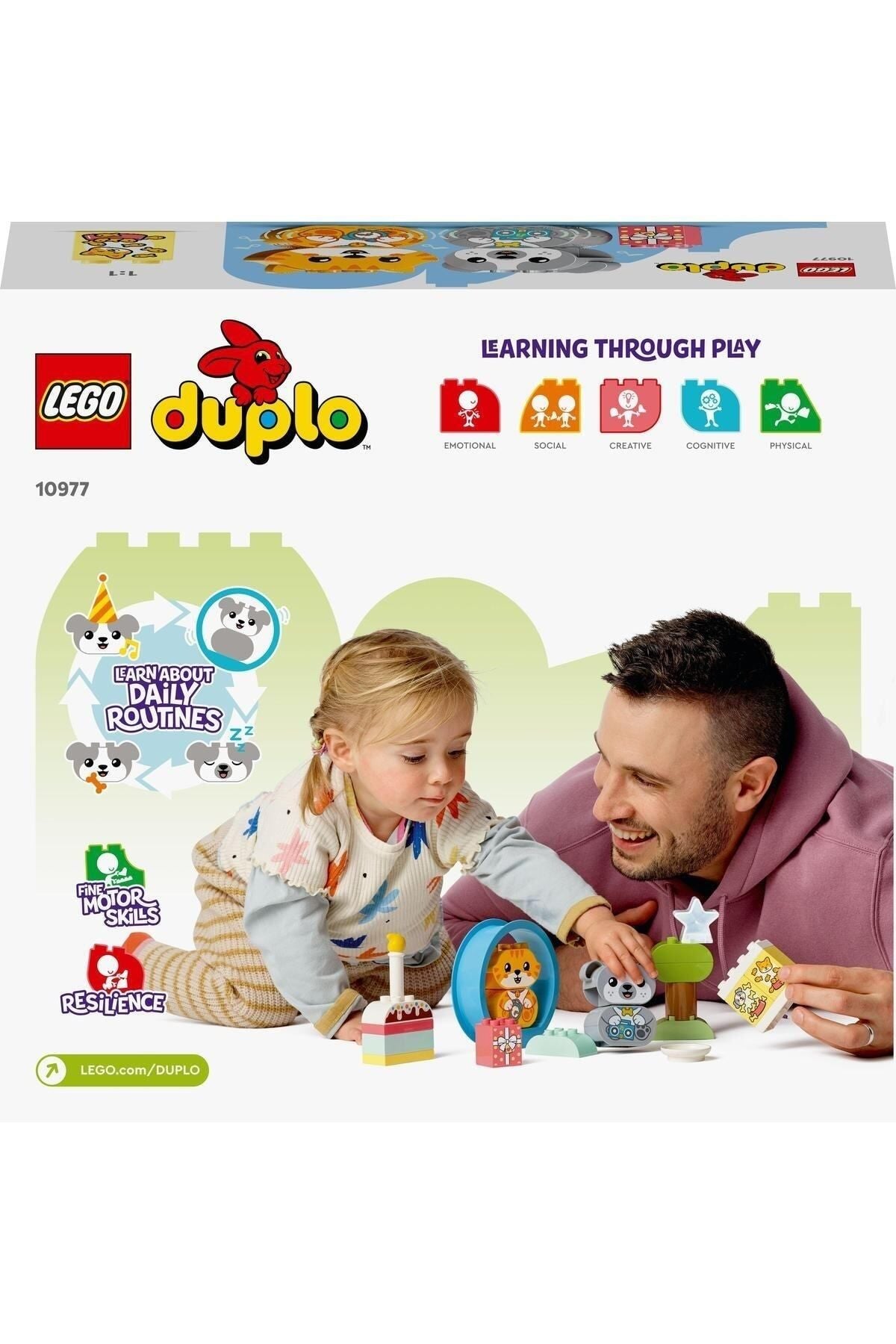 Lego Duplo Sesli İlk Yavru Köpeğim ve Yavru Kedim 10977