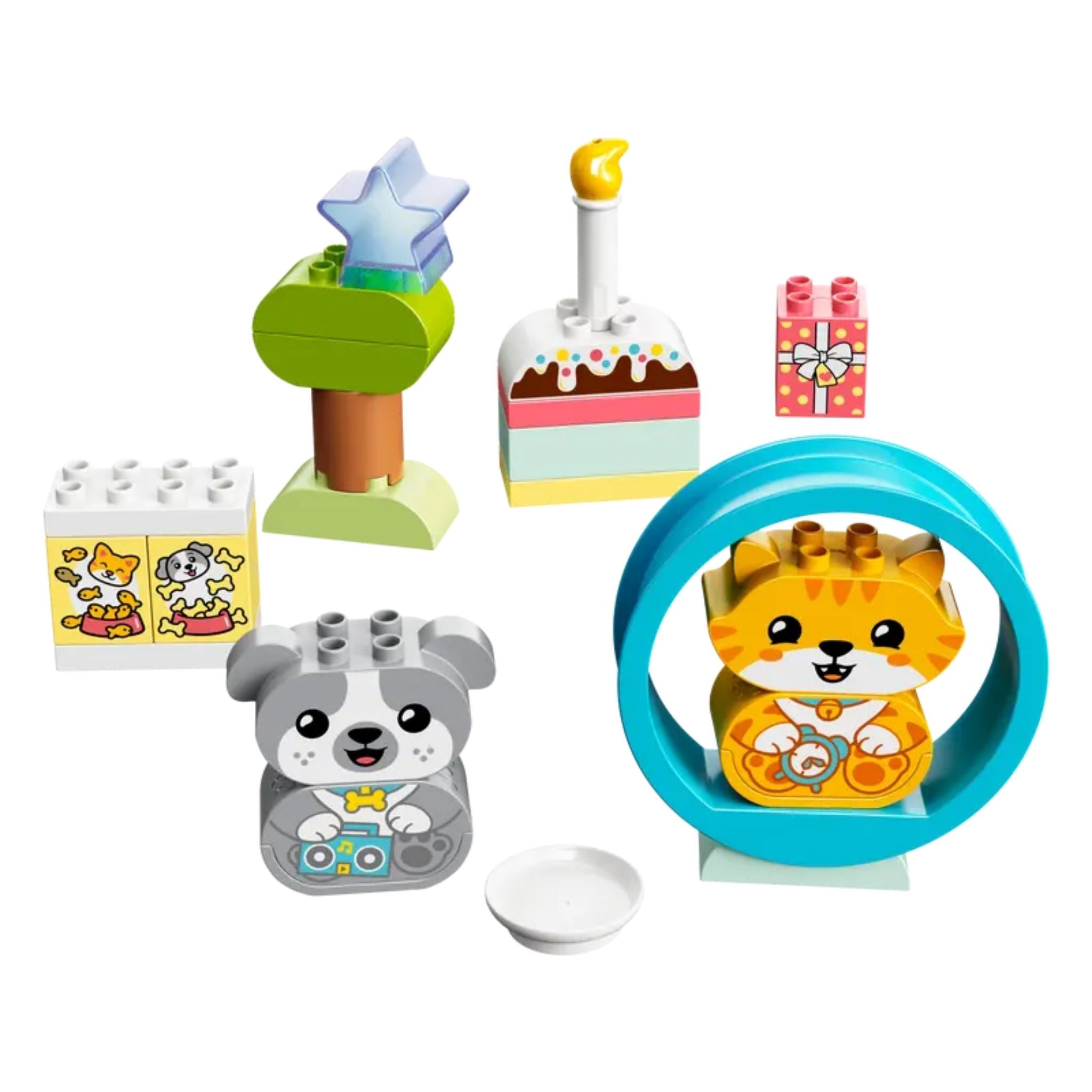 Lego Duplo Sesli İlk Yavru Köpeğim Ve Yavru Kedim 10977