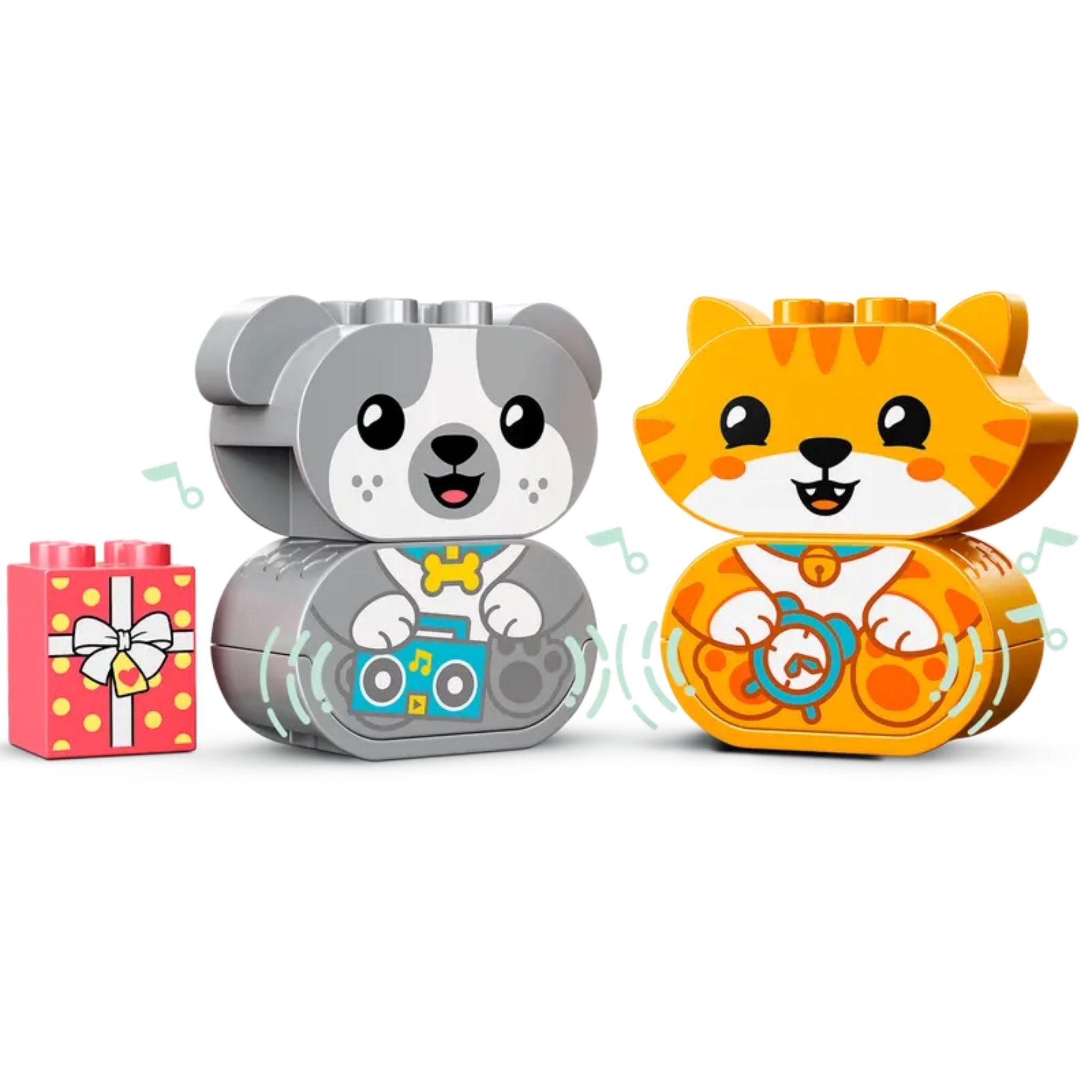 Lego Duplo Sesli İlk Yavru Köpeğim Ve Yavru Kedim 10977
