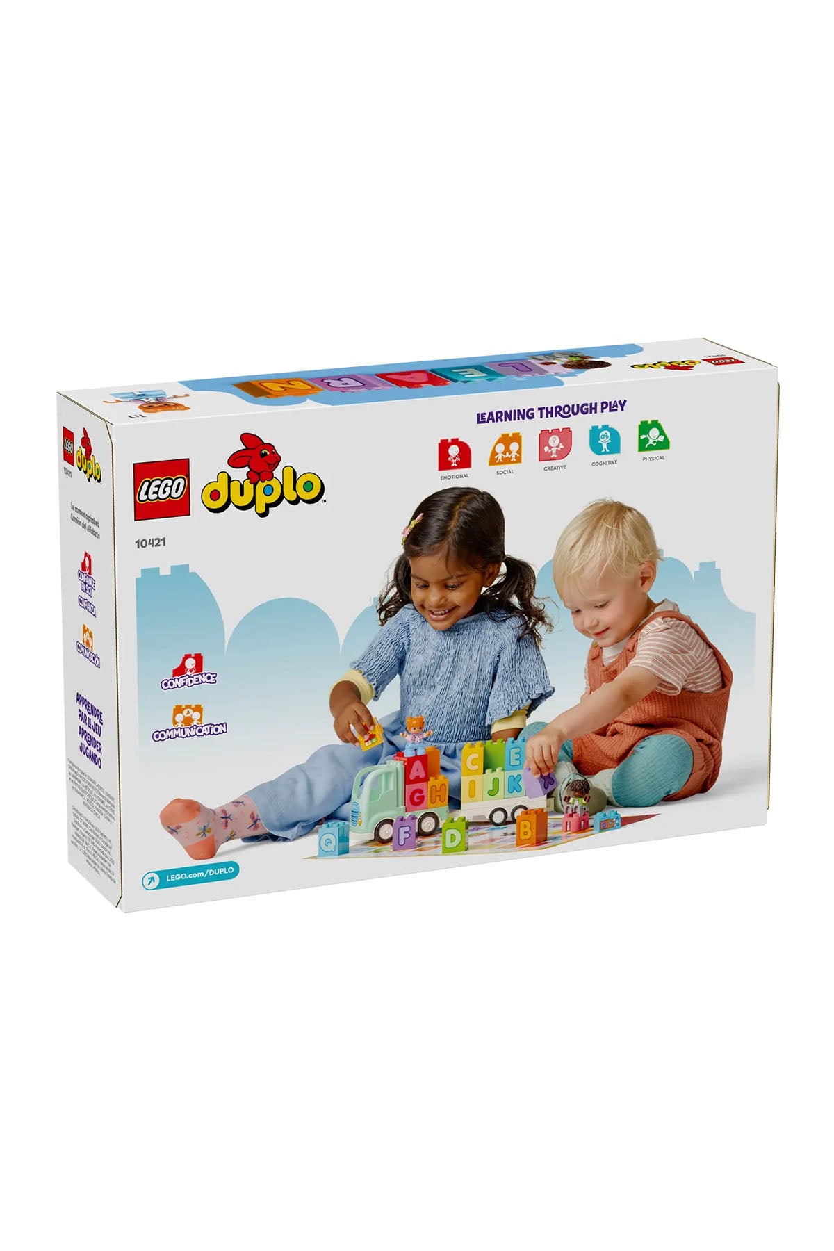 Lego Duplo Town Alfabe Kamyonu - 10421