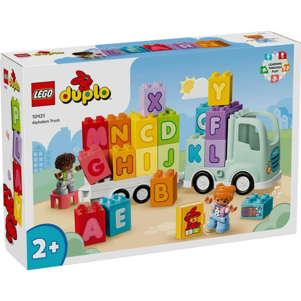 Lego Duplo Town Alfabe Kamyonu 10421 Yapım Seti (36 Parça)