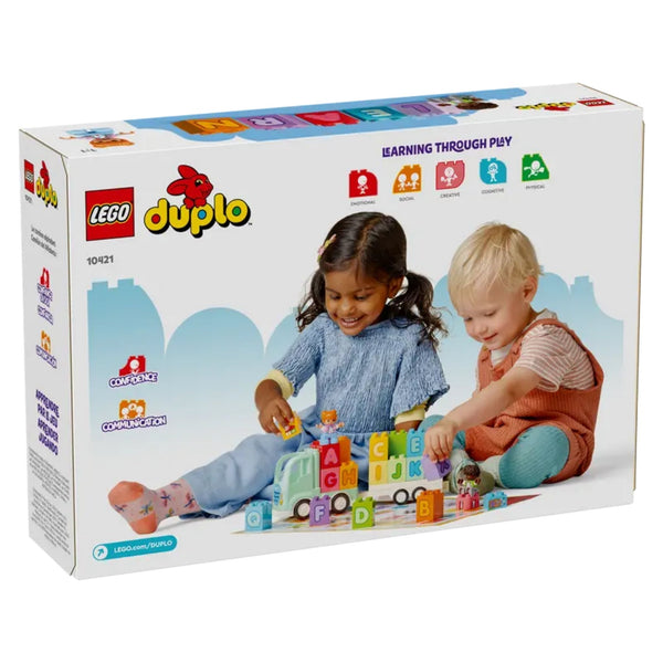 Lego Duplo Town Alfabe Kamyonu 10421 Yapım Seti (36 Parça)