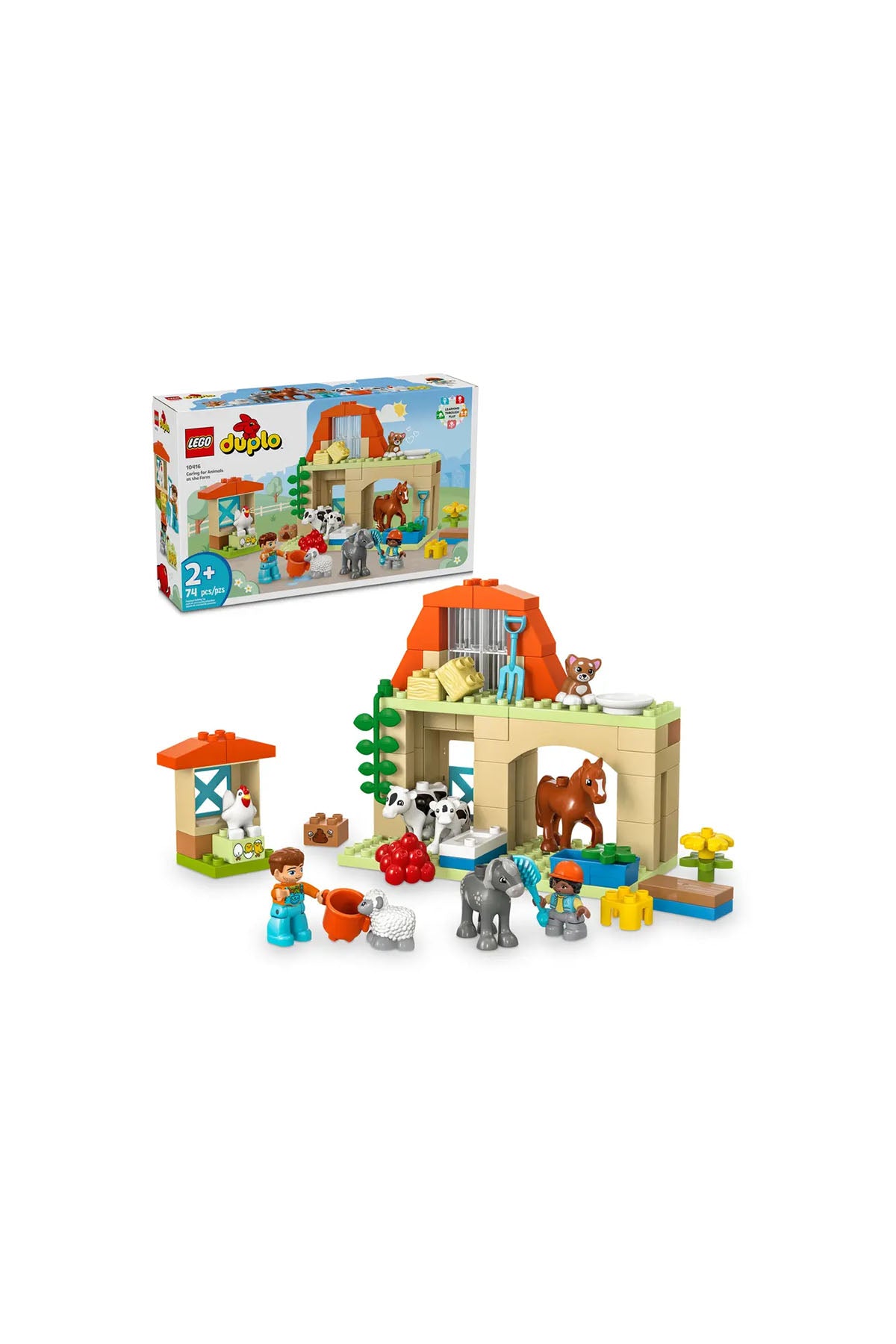 Lego Duplo Town Çiftlikte Hayvanların Bakımı - 10416