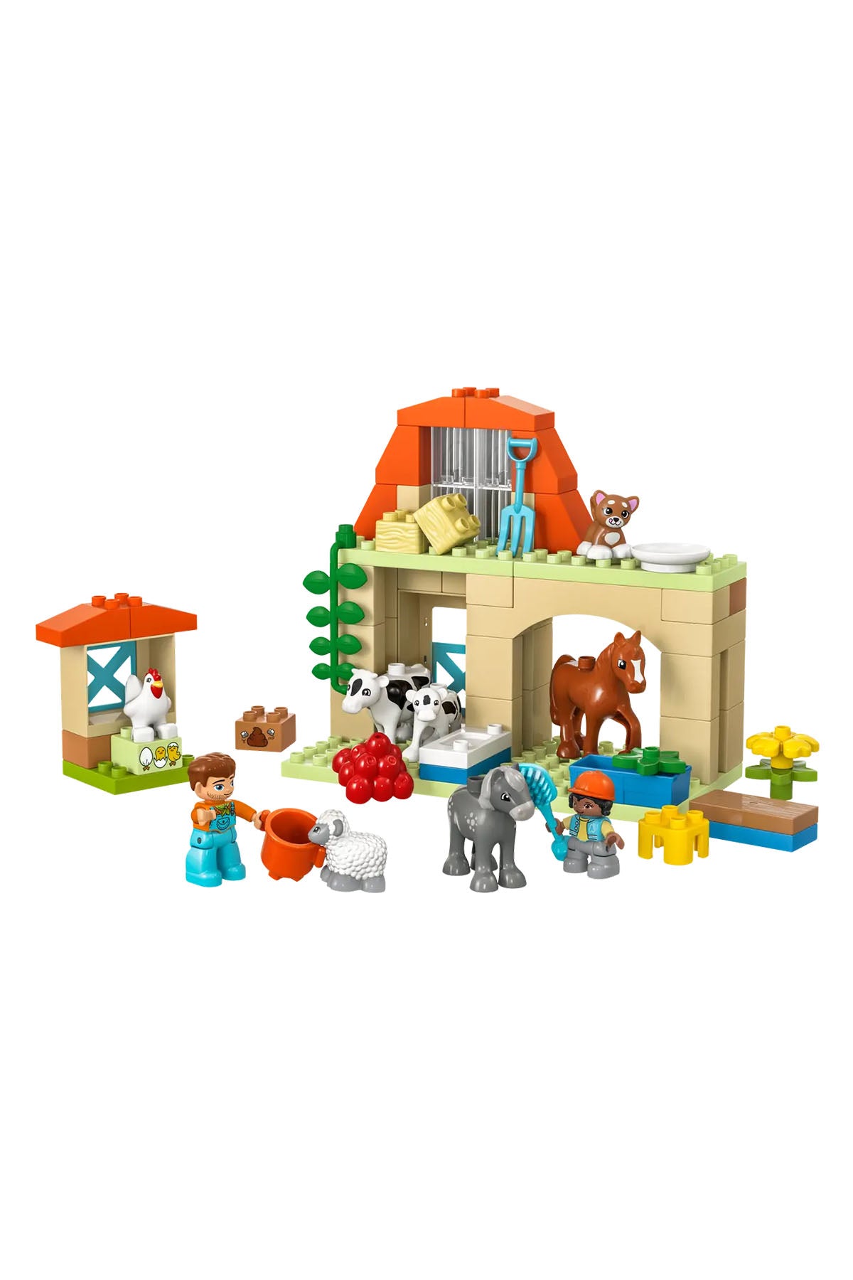 Lego Duplo Town Çiftlikte Hayvanların Bakımı - 10416