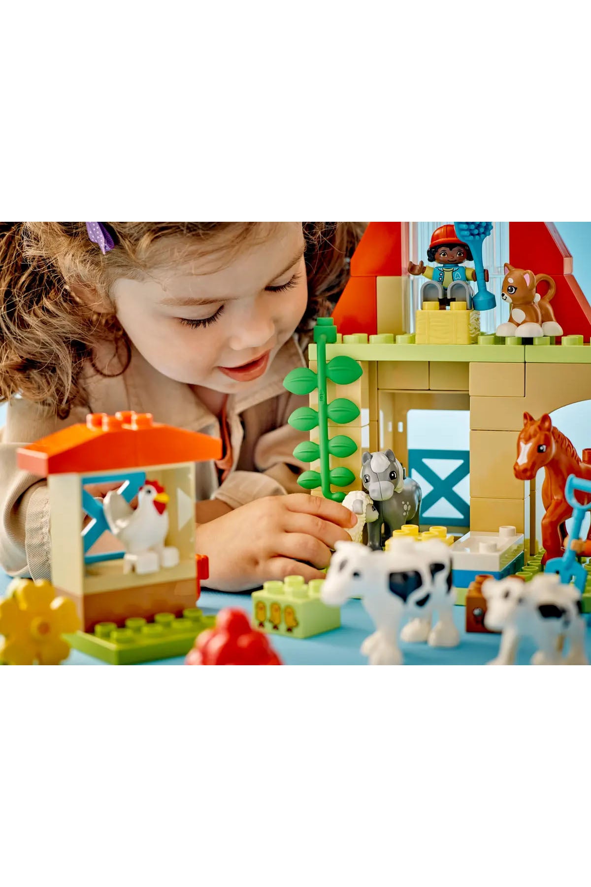 Lego Duplo Town Çiftlikte Hayvanların Bakımı - 10416