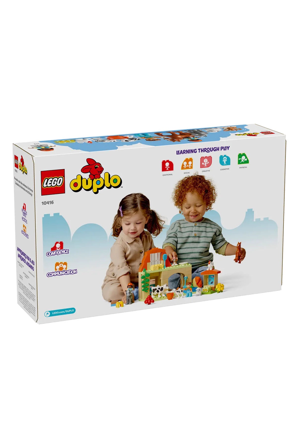 Lego Duplo Town Çiftlikte Hayvanların Bakımı - 10416