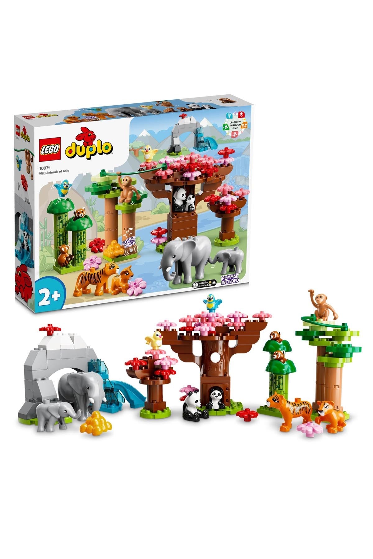 Lego Duplo Vahşi Asya Hayvanları 10974