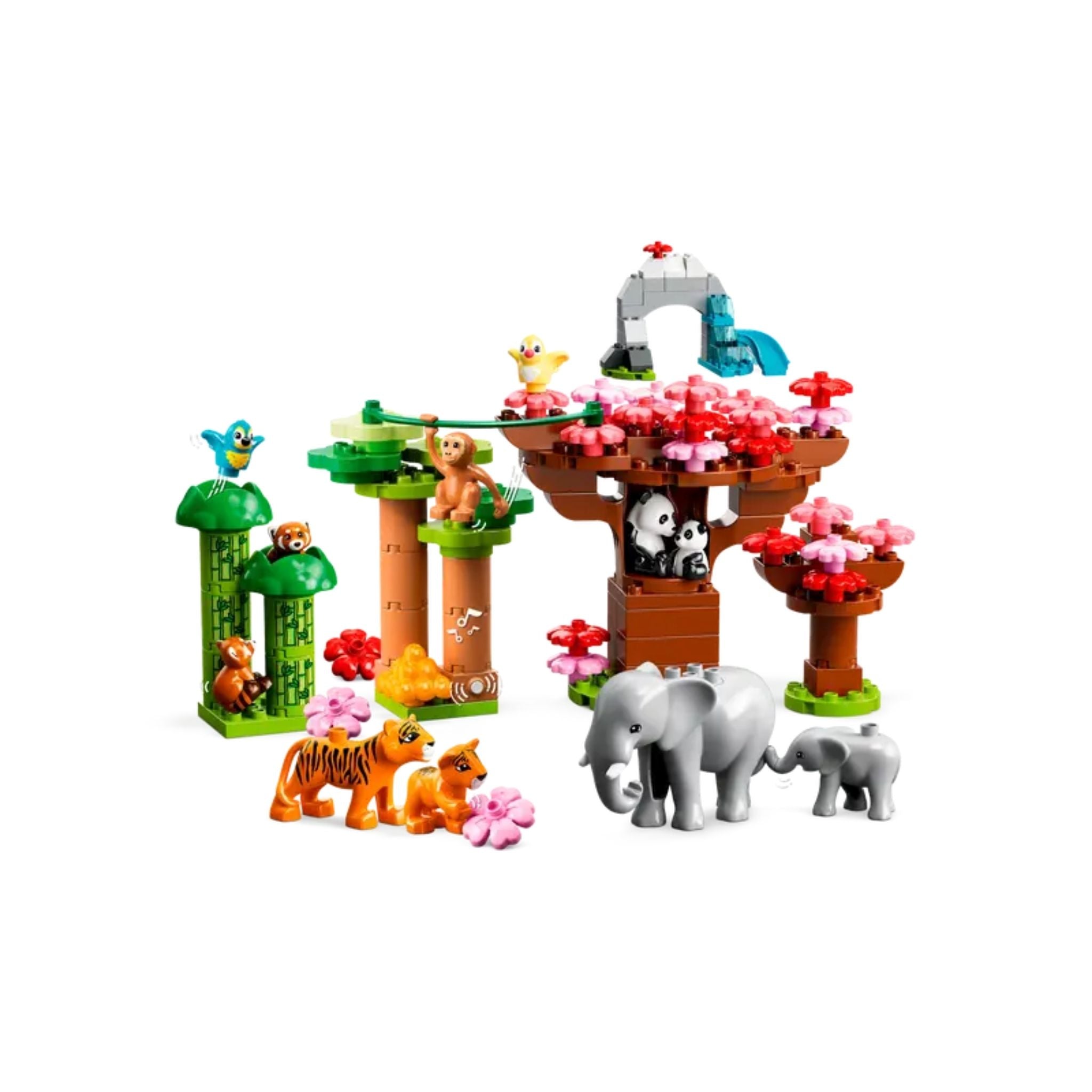 Lego Duplo Vahşi Asya Hayvanları 10974 Yapım Seti (117 Parça)