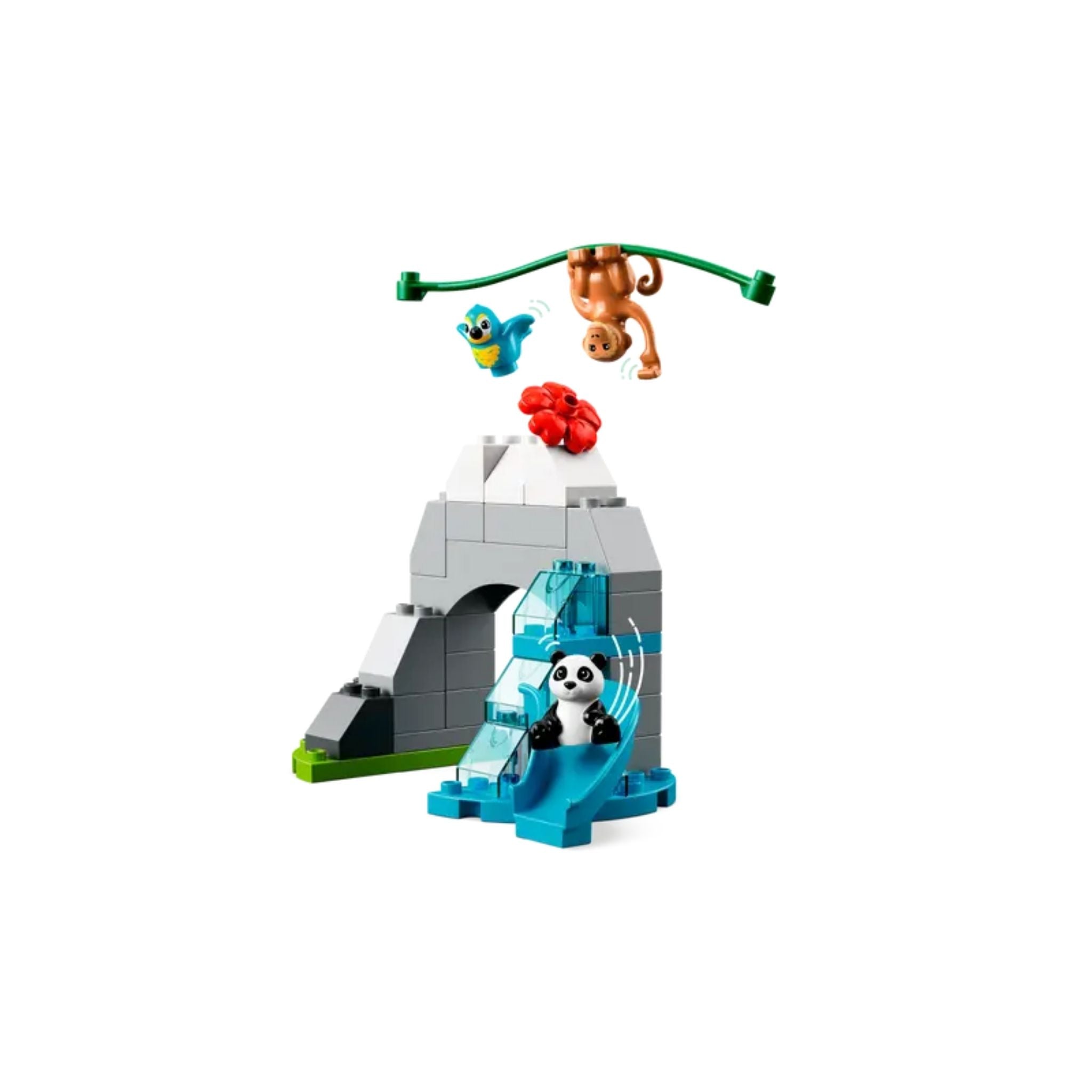 Lego Duplo Vahşi Asya Hayvanları 10974 Yapım Seti (117 Parça)