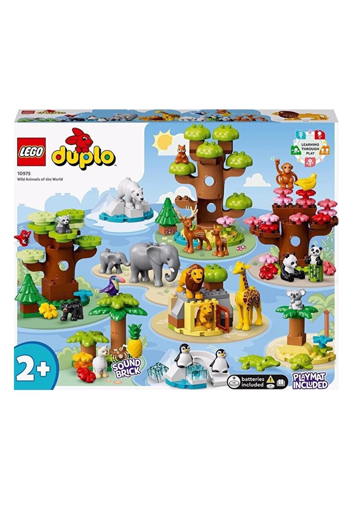 Lego Duplo Vahşi Dünya Hayvanları 10975