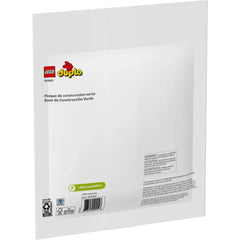 Lego Duplo Yeşil Yapım Plakası 10460