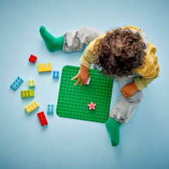 Lego Duplo Yeşil Yapım Plakası 10460