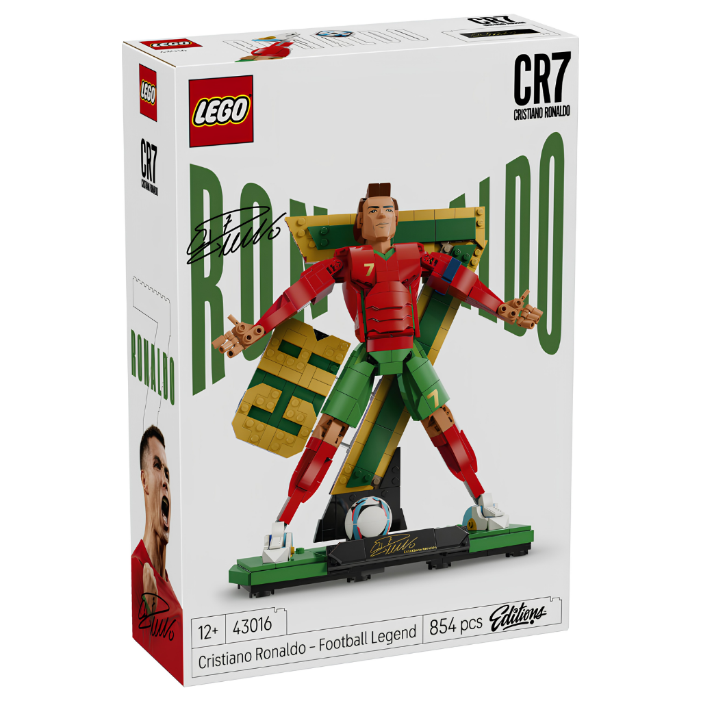 Lego Editions Cristiano Ronaldo Futbol Efsanevi 43016