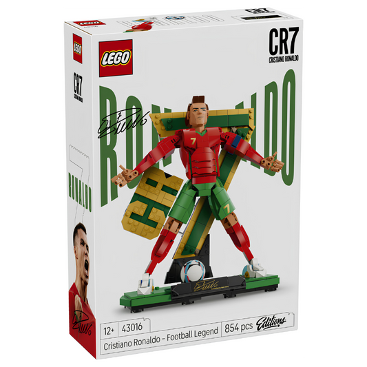 Lego Editions Cristiano Ronaldo Futbol Efsanevi 43016