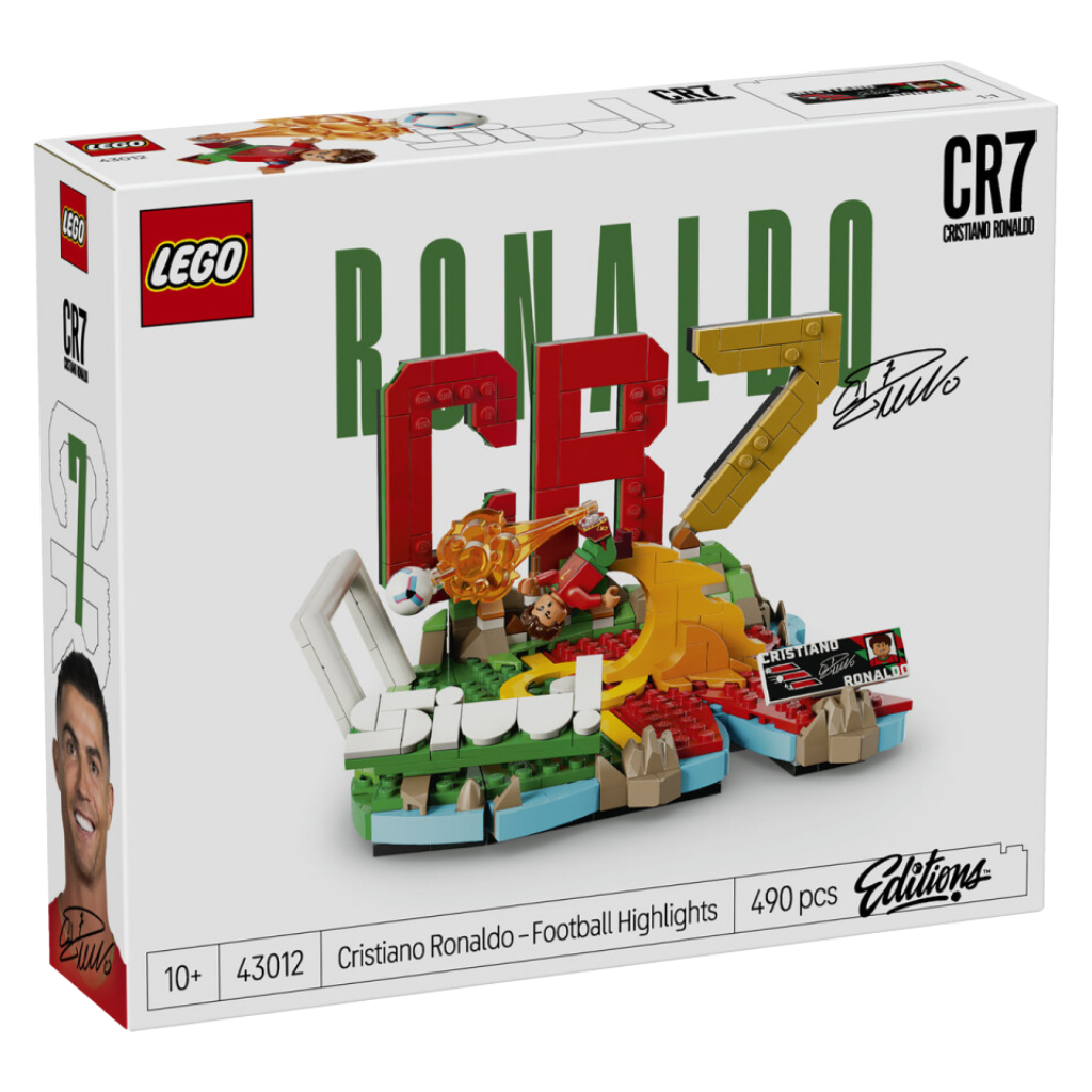 Lego Editions Cristiano Ronaldo Unutulmaz Futbol Anları- 43012