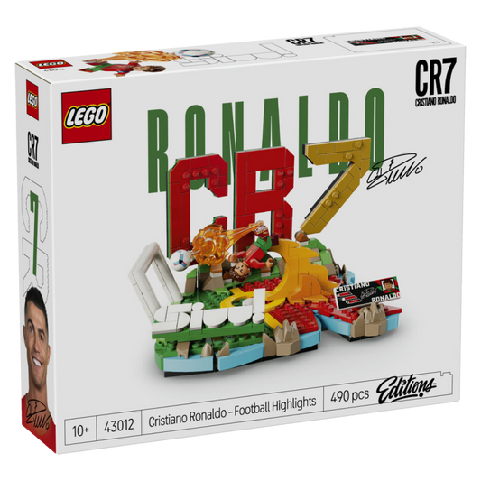 Lego Editions Cristiano Ronaldo Unutulmaz Futbol Anları 43012