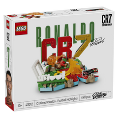 Lego Editions Cristiano Ronaldo Unutulmaz Futbol Anları- 43012