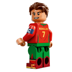 Lego Editions Cristiano Ronaldo Unutulmaz Futbol Anları 43012