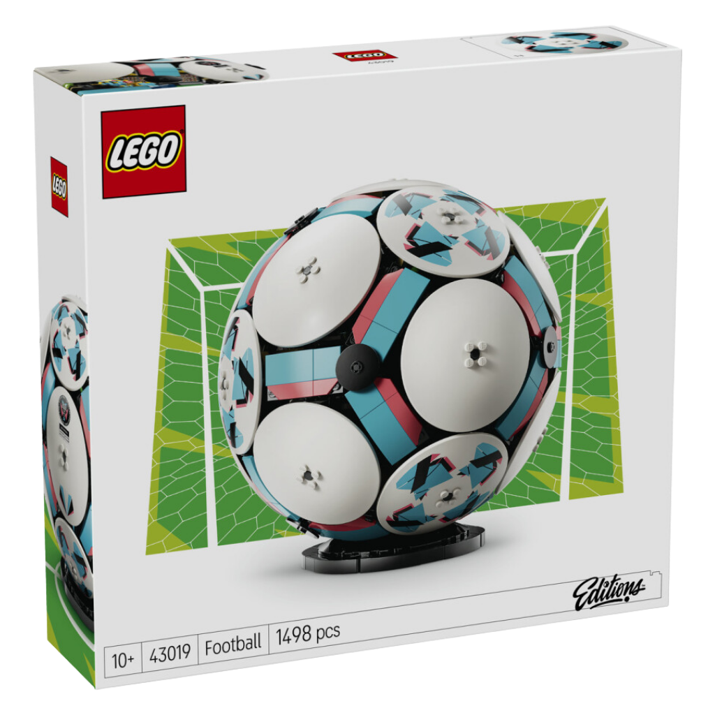 Lego Editions Futbol Topu 43019