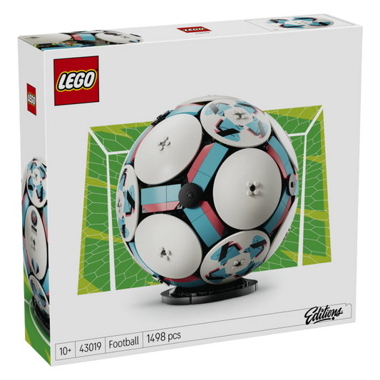 Lego Editions Futbol Topu 43019