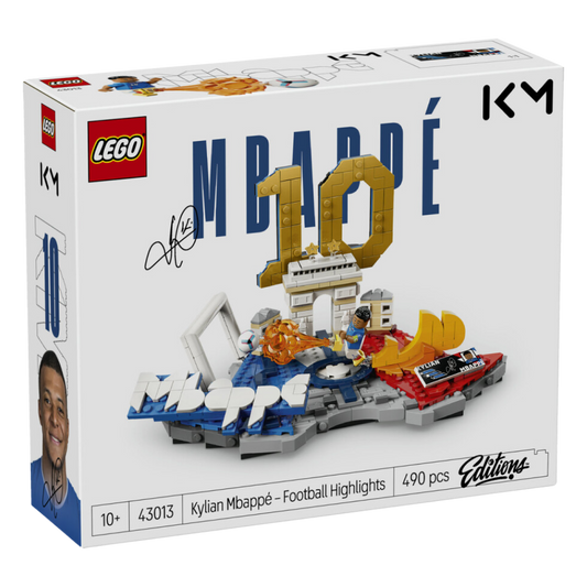 Lego Editions Kylan Mbappe Unutulmaz Futbol Anları 43013