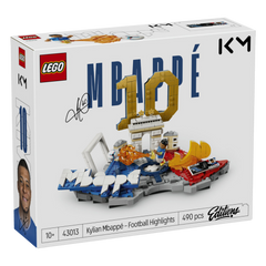 Lego Editions Kylan Mbappe Unutulmaz Futbol Anları 43013