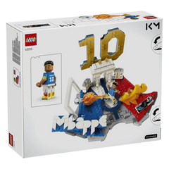 Lego Editions Kylan Mbappe Unutulmaz Futbol Anları 43013