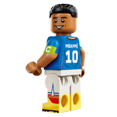 Lego Editions Kylan Mbappe Unutulmaz Futbol Anları 43013