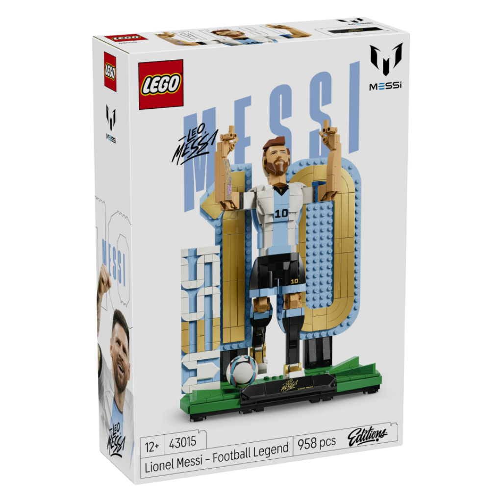 Lego Editions Lionel Messi Futbol Efsanevi 43015