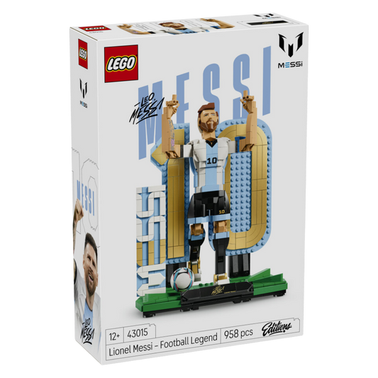 Lego Editions Lionel Messi Futbol Efsanevi 43015