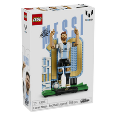 Lego Editions Lionel Messi Futbol Efsanevi 43015