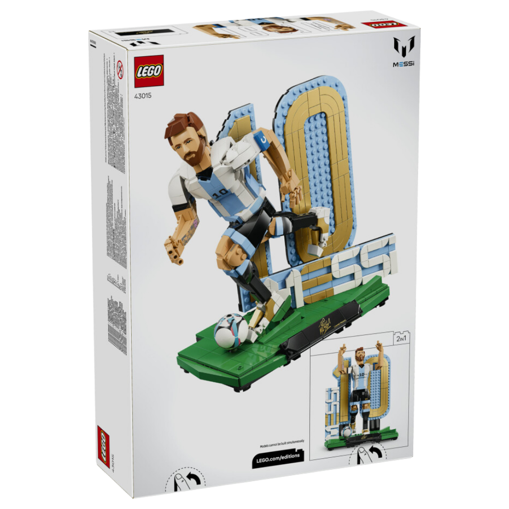 Lego Editions Lionel Messi Futbol Efsanevi 43015