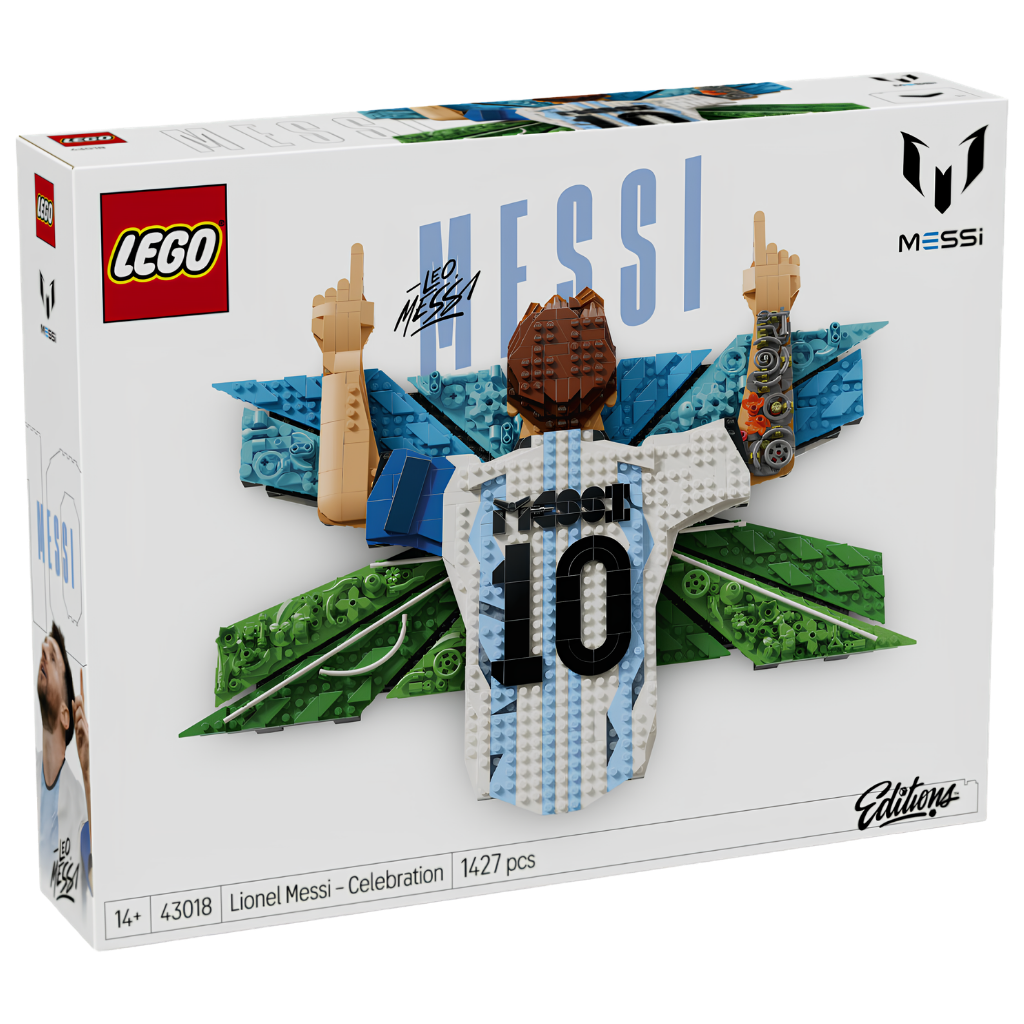 Lego Editions Lionel Messi Kutlama 43018