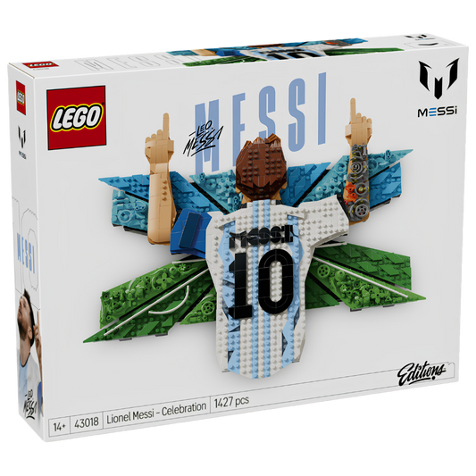 Lego Editions Lionel Messi Kutlama 43018