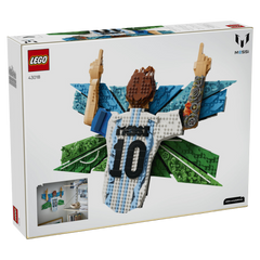Lego Editions Lionel Messi Kutlama 43018