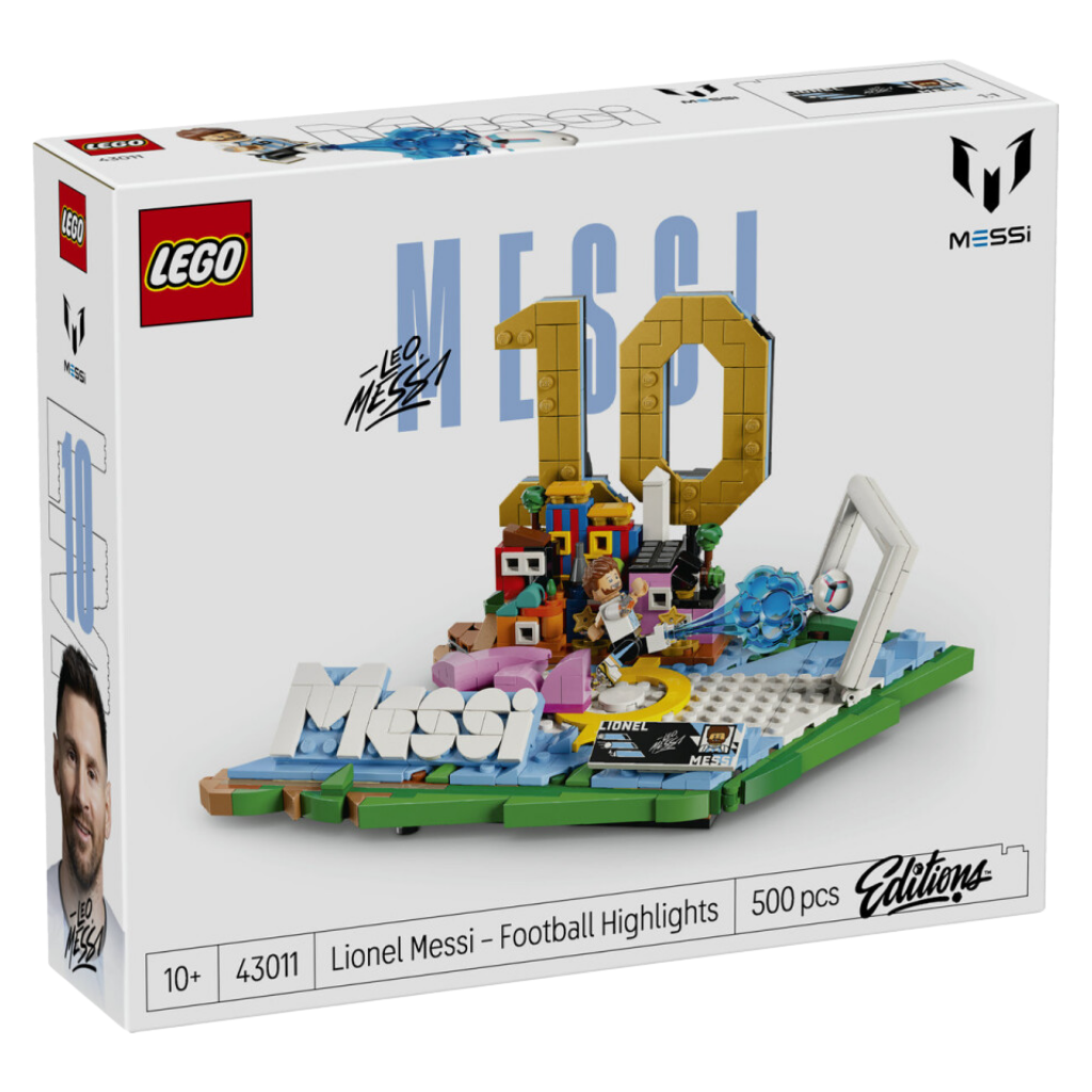 Lego Editions Lionel Messi Unutulmaz Futbol Anları 43011