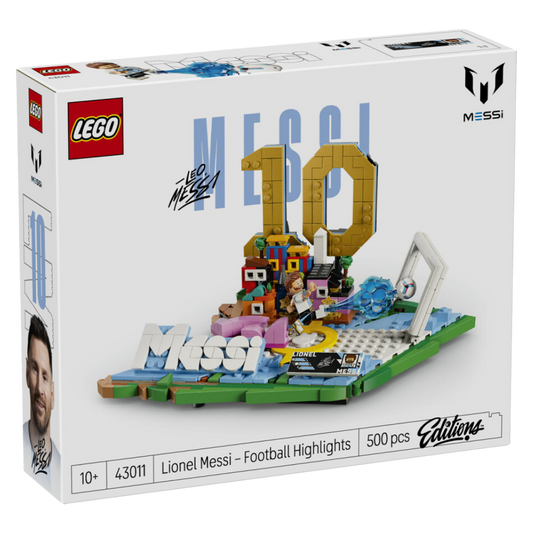 Lego Editions Lionel Messi Unutulmaz Futbol Anları 43011