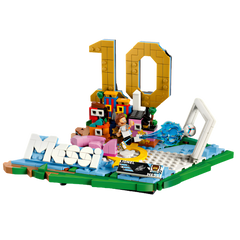 Lego Editions Lionel Messi Unutulmaz Futbol Anları 43011