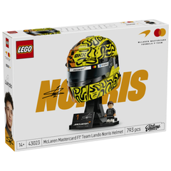 Lego Editions McLaren Mastercard F1 Team Lando Norris Kaskı 43023