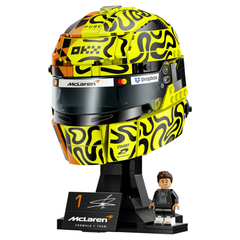 Lego Editions McLaren Mastercard F1 Team Lando Norris Kaskı 43023