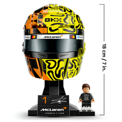 Lego Editions McLaren Mastercard F1 Team Lando Norris Kaskı 43023