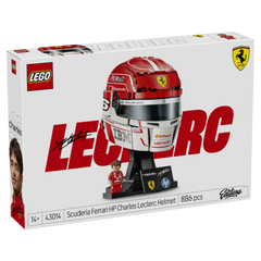 Lego Editions Scuderia Ferrari HP Charles Leclerc Kaskı 43014