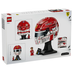 Lego Editions Scuderia Ferrari HP Charles Leclerc Kaskı 43014
