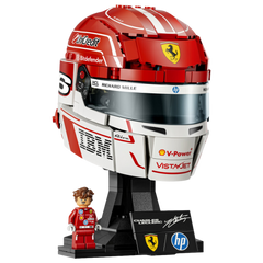 Lego Editions Scuderia Ferrari HP Charles Leclerc Kaskı 43014