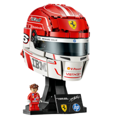 Lego Editions Scuderia Ferrari HP Charles Leclerc Kaskı 43014