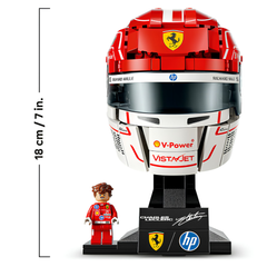 Lego Editions Scuderia Ferrari HP Charles Leclerc Kaskı 43014