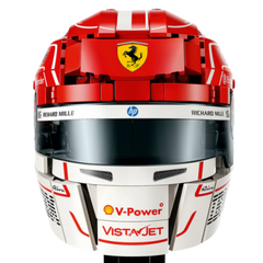 Lego Editions Scuderia Ferrari HP Charles Leclerc Kaskı 43014