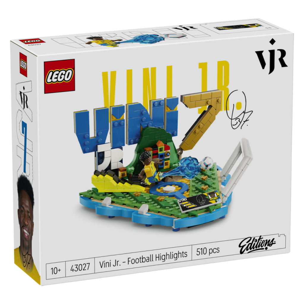 Lego Editions Vini Jr. Unutulmaz Futbol Anları 43027