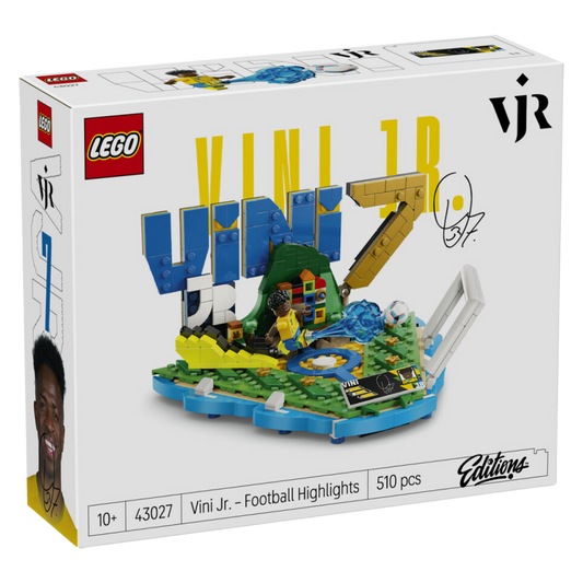 Lego Editions Vini Jr. Unutulmaz Futbol Anları 43027