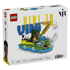 Lego Editions Vini Jr. Unutulmaz Futbol Anları 43027